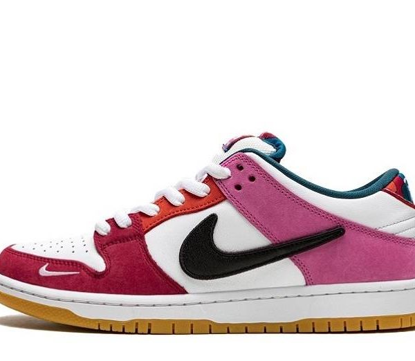 Parra x SB Dunk Low “Multi”