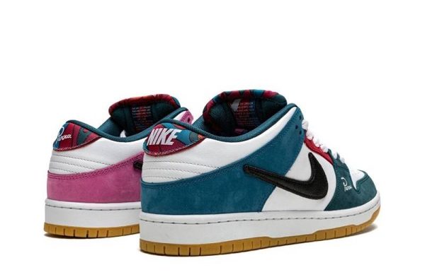 Parra x SB Dunk Low “Multi”