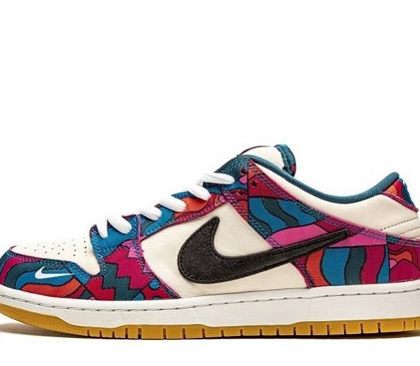 SB Dunk Low “Parra (2021)”