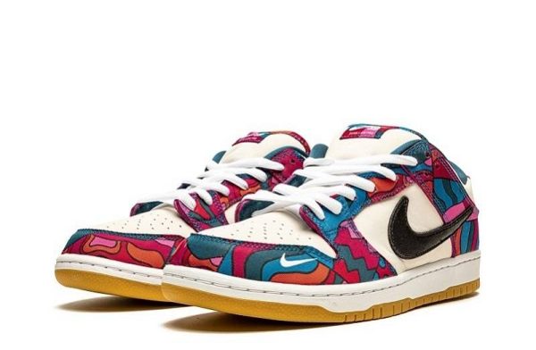 SB Dunk Low “Parra (2021)”