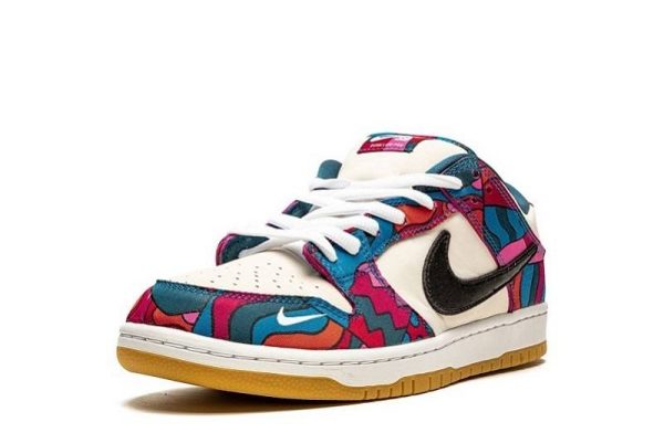 SB Dunk Low “Parra (2021)”