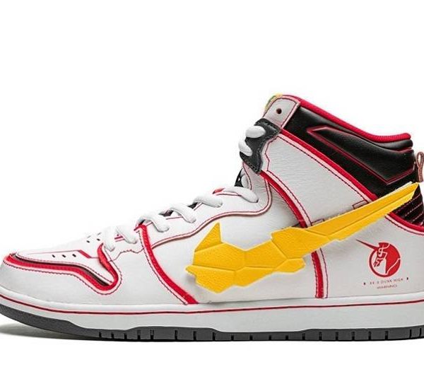 Gundam x Nike SB Dunk High “Unicorn”