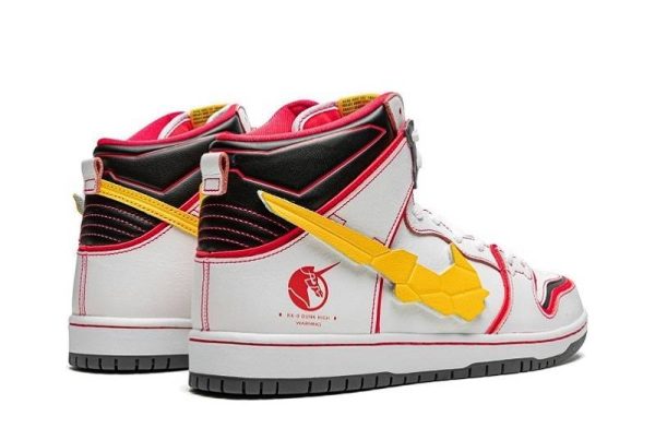 Gundam x Nike SB Dunk High “Unicorn”