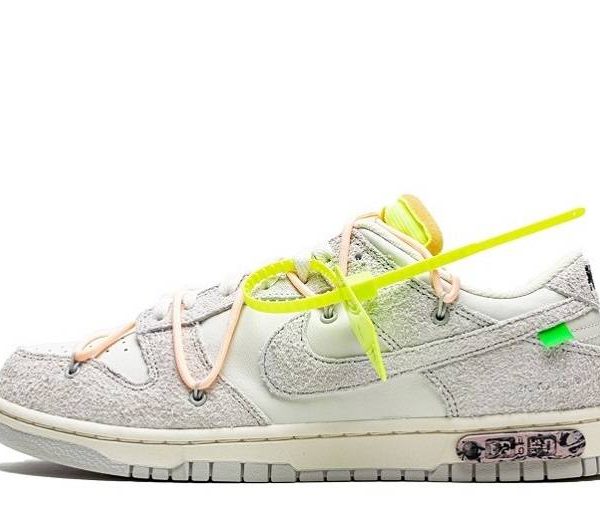 Off-White x Dunk Low "Lot 12"