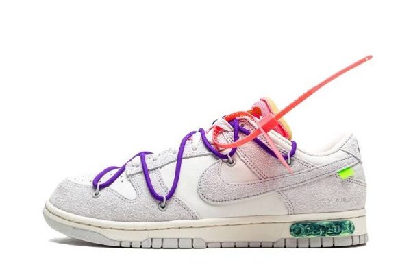 Off-White x Nike Dunk Low “Lot 15”