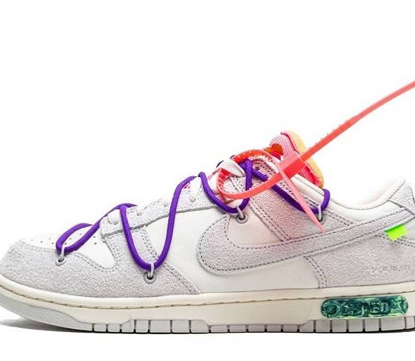 Off-White x Nike Dunk Low “Lot 15”