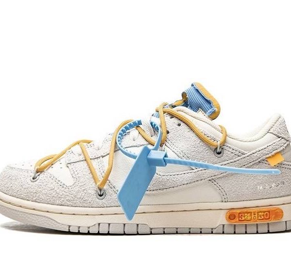 Off-White x Nike Dunk Low "Lot 34"