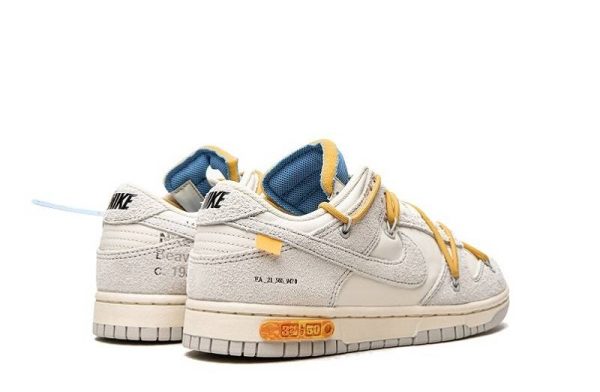 Off-White x Nike Dunk Low "Lot 34"