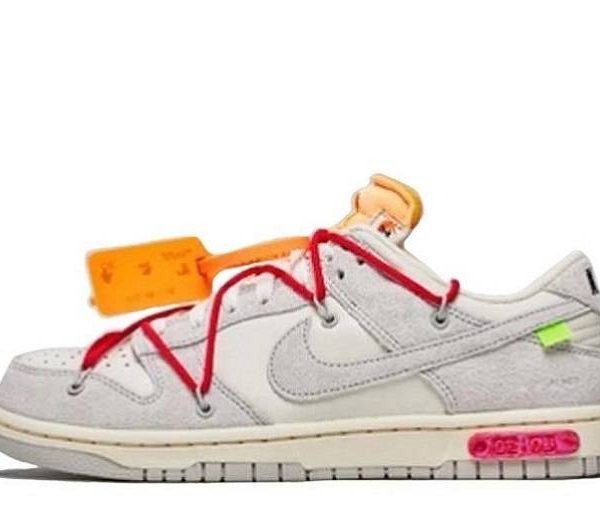 Off-White x Nike Dunk Low "Lot 40"