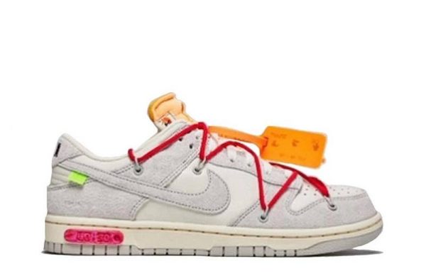 Off-White x Nike Dunk Low "Lot 40"