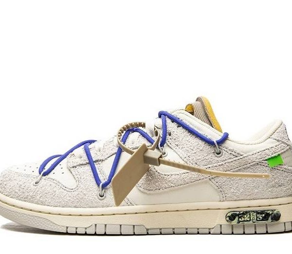 Off-White x Nike Dunk Low "Lot 32"