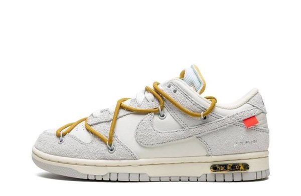 Off-White x Nike Dunk Low "Lot 37"