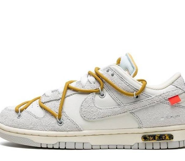 Off-White x Nike Dunk Low "Lot 37"