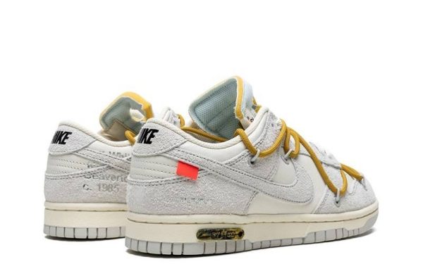 Off-White x Nike Dunk Low "Lot 37"