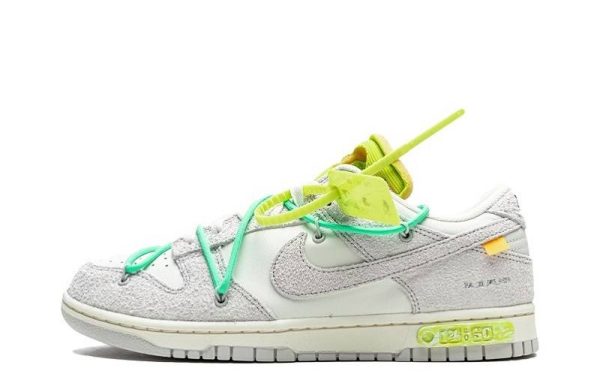 Off-White x Nike Dunk Low "Lot 14"