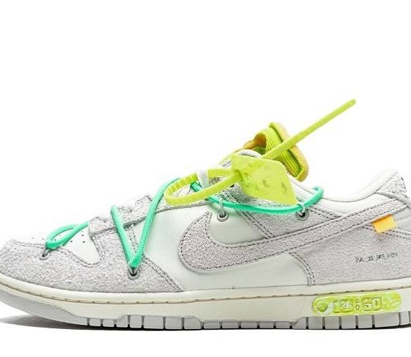 Off-White x Nike Dunk Low "Lot 14"