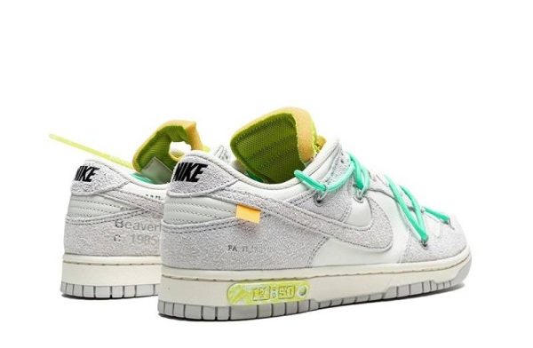 Off-White x Nike Dunk Low "Lot 14"