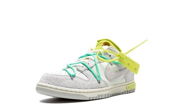 Off-White x Nike Dunk Low "Lot 14"