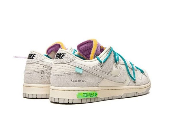 Off-White x Nike Dunk Low "Lot 36"