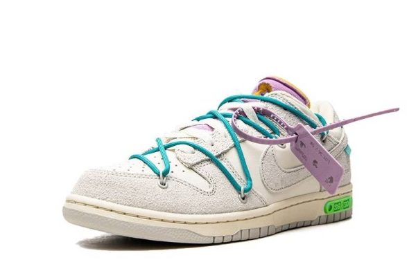 Off-White x Nike Dunk Low "Lot 36"