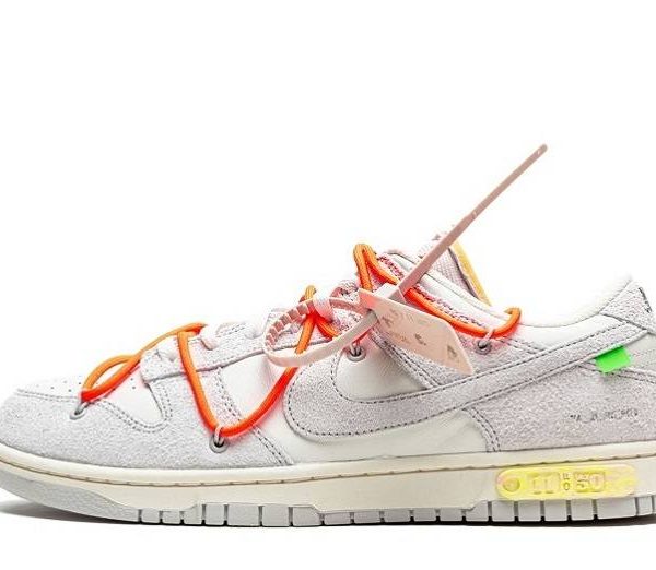 Off-White x Nike Dunk Low “Lot 11”