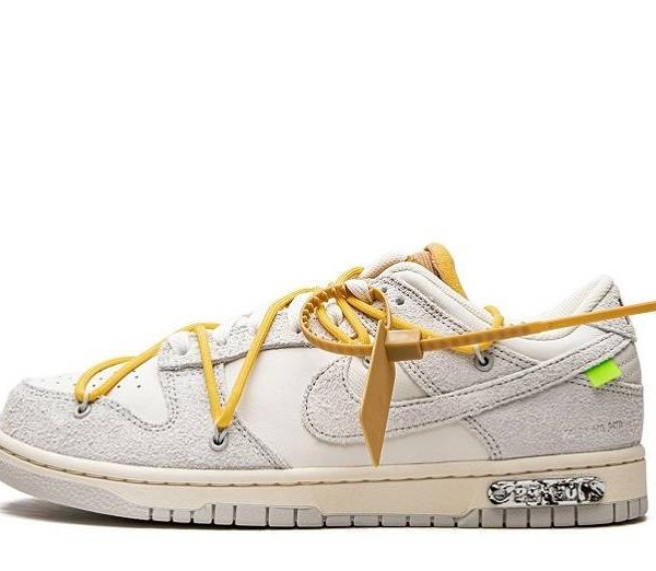 Off-White x Nike Dunk Low "Lot 39"