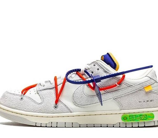 Off-White x Nike Dunk Low "Lot 13"