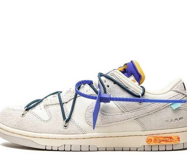 Off-White x Nike Dunk Low "Lot 16"