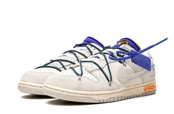 Off-White x Nike Dunk Low "Lot 16"