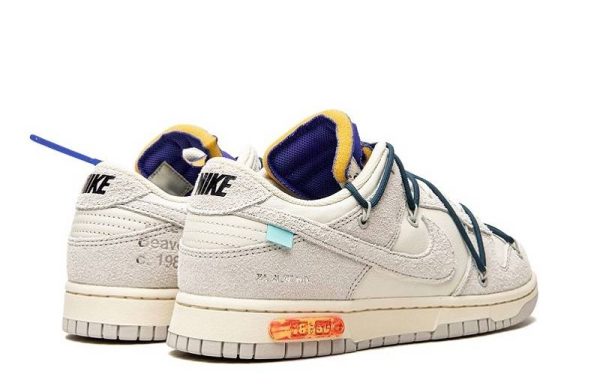 Off-White x Nike Dunk Low "Lot 16"