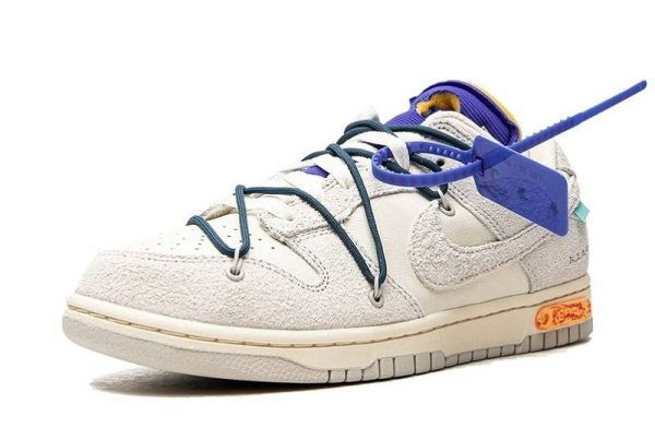 Off-White x Nike Dunk Low "Lot 16"