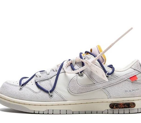 Off-White x Nike Dunk Low "Lot 18"