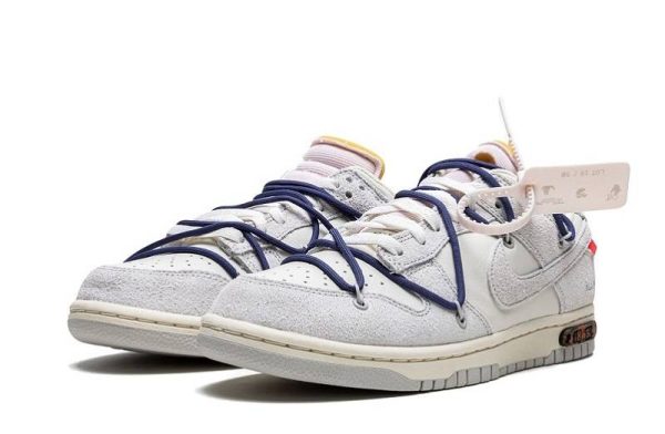 Off-White x Nike Dunk Low "Lot 18"