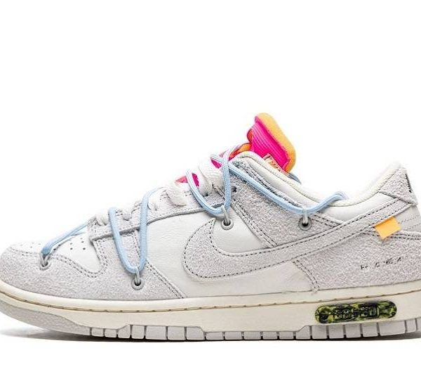 Off-White x Nike Dunk Low "Lot 38"