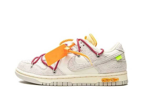 Off-White x Nike Dunk Low "Lot 35"