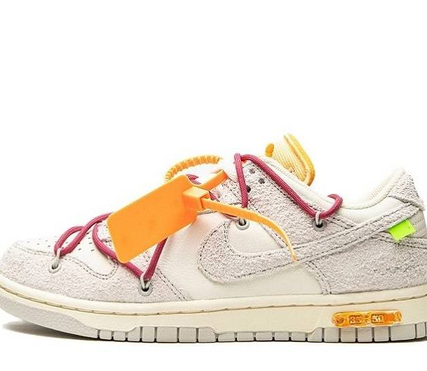 Off-White x Nike Dunk Low "Lot 35"