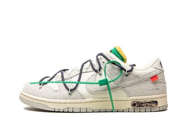 Off-White x Nike Dunk Low “Lot 20”