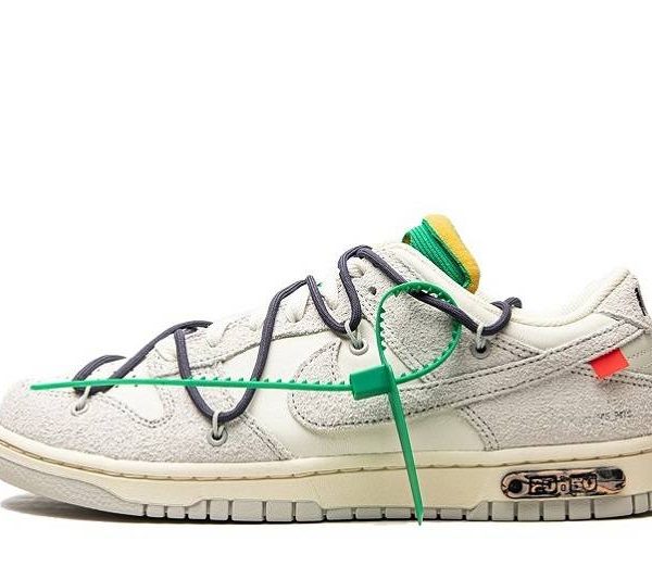 Off-White x Nike Dunk Low “Lot 20”