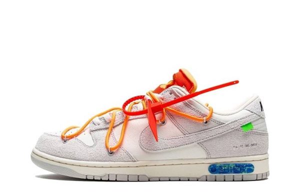 Off-White x Nike Dunk Low “Lot 31”