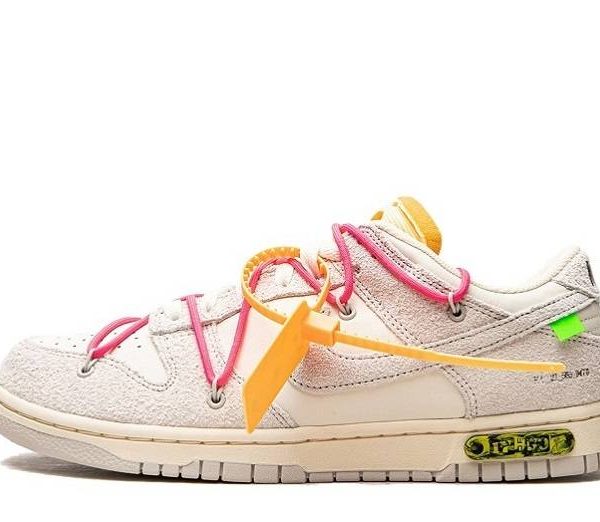 Off-White x Nike Dunk Low “Lot 17”