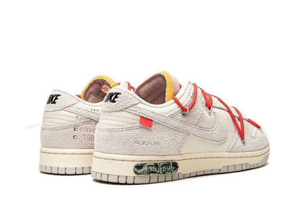 Off-White x Nike Dunk Low "Lot 33"