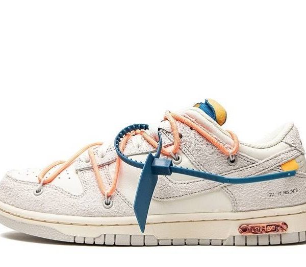 Off-White x Nike Dunk Low "Lot 19"