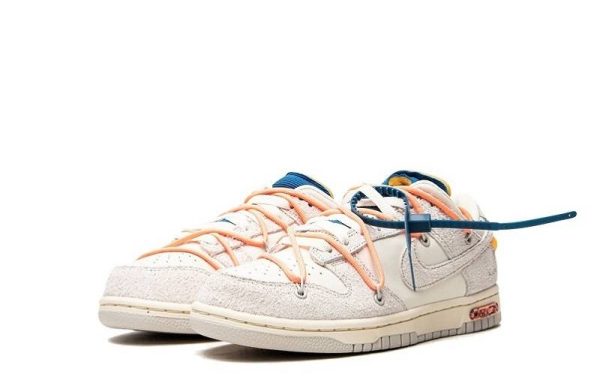 Off-White x Nike Dunk Low "Lot 19"