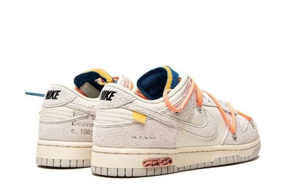 Off-White x Nike Dunk Low "Lot 19"