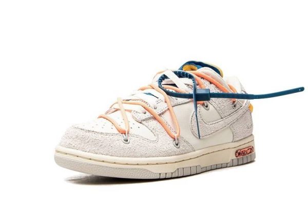 Off-White x Nike Dunk Low "Lot 19"