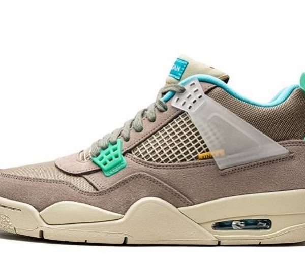 Union x Air Jordan 4 “Taupe Haze”