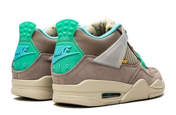 Union x Air Jordan 4 “Taupe Haze”