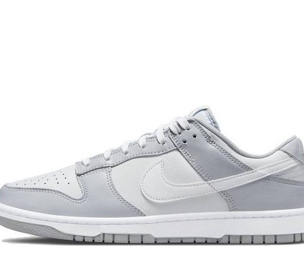 SB Dunks Low “Grey White”