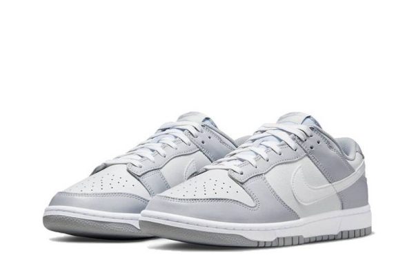 SB Dunks Low “Grey White”