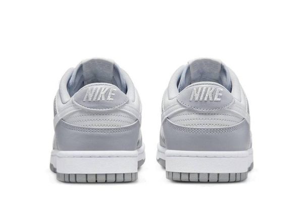 SB Dunks Low “Grey White”